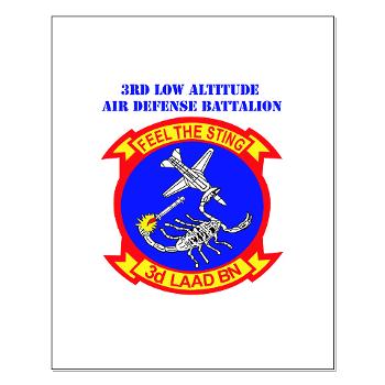 3LAADB - M01 - 02 - 3rd Low Altitude Air Defense Bn with Text - Large Poster - Click Image to Close